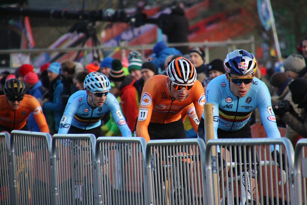 Cyclo-cross world championships in Bogense 2019