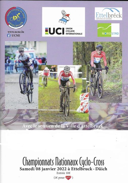 Luxembourg Cyclo-cross Nationals 2022 in Ettelbruck